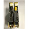 Image 3 : (2) Fanuc #A06B-6079-H105 Servo Amplifier Module