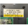 Image 5 : (2) Fanuc #A02B-0236-C243 Operator Panel