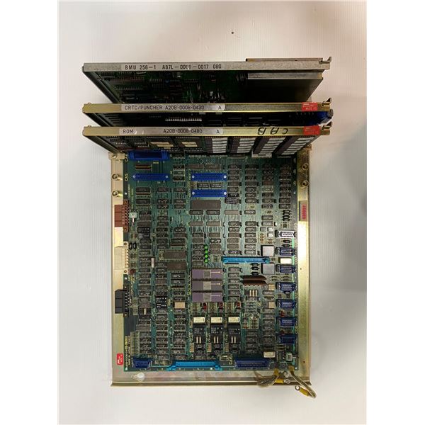Fanuc A20B-0008-0410/03B Mother Board w/Cards