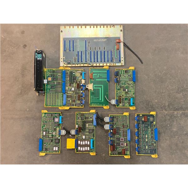 Fanuc #A20B-1003-023 Mother Boards w/Cards & Power Supply