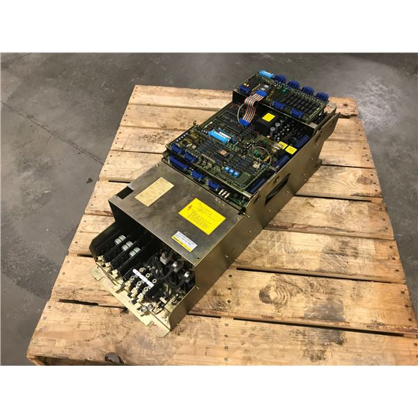 Fanuc #A06B-6044-H742 Spindle Drive