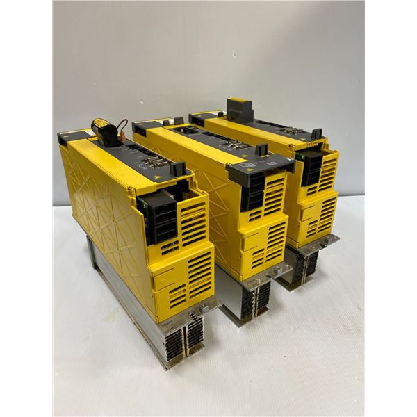 (3) Fanuc #A06B-6124-H209 Servo Amplifier Module