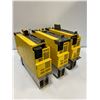 Image 1 : (3) Fanuc #A06B-6124-H209 Servo Amplifier Module