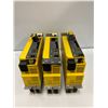 Image 4 : (3) Fanuc #A06B-6124-H209 Servo Amplifier Module