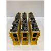 Image 4 : (3) Fanuc #A16B-3200-0421 Control Unit
