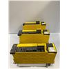 Image 5 : (3) Fanuc # A06B-6124-H209 Servo Amplifier Modules