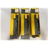 Image 7 : (3) Fanuc # A06B-6124-H209 Servo Amplifier Modules