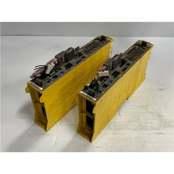 (2) Fanuc #A02B-0283-B801 Control Unit w/ #A16B-3200-0421/09E