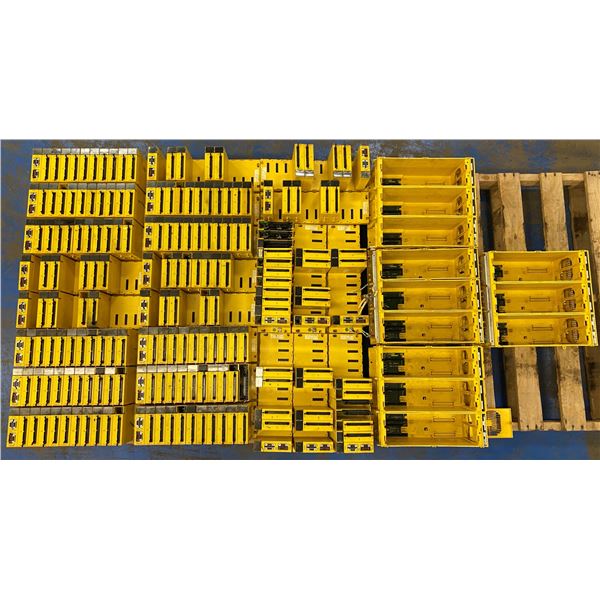 Lot Of Fanuc Racks And Modules