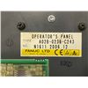 Image 3 : Fanuc # A02B-0236-C243 Operators Panel