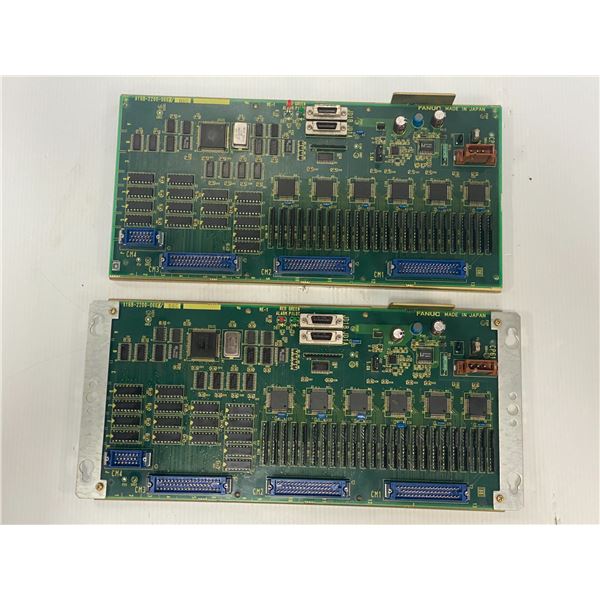 (2) Fanuc # A16B-2200-0660/08C Circuit Boards