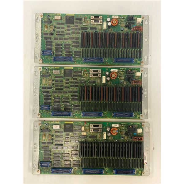 (3) Fanuc # A16B-2200-0660/04A Circuit Boards