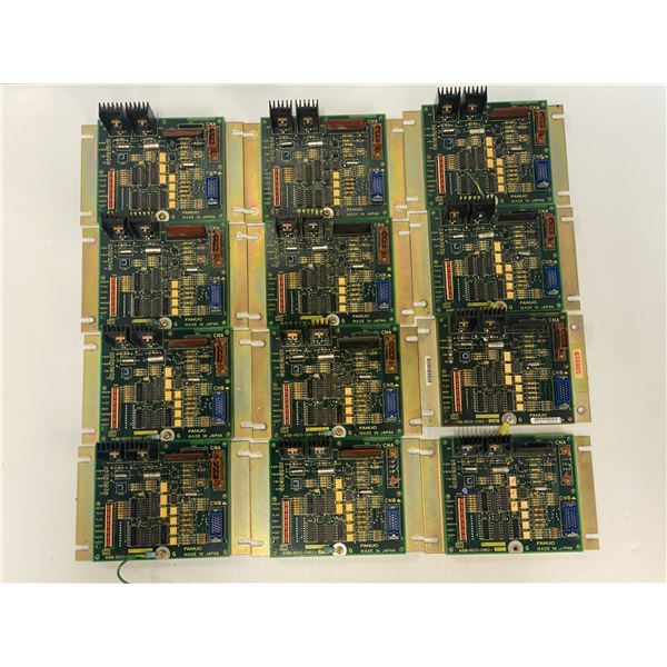 Lot Of Fanuc # A16B-1600-0160/01A Circuit Boards