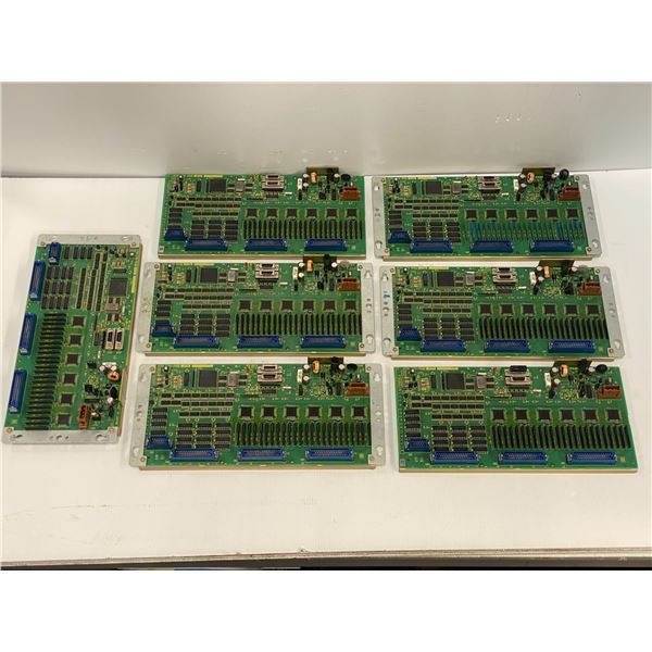 Lot Of Fanuc A16B-2200-0660/07B Circuit Boards