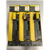 Image 3 : (3) Fanuc #A06B-6124-H209 Servo Amplifier Module