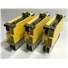 Image 1 : (3) Fanuc #A06B-6124-H209 Servo Amplifier Module