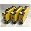 Image 2 : (3) Fanuc #A06B-6124-H209 Servo Amplifier Module