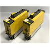 Image 2 : (2) Fanuc # A06B-6124-H207 Servo Amplifier Modules