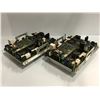 Image 2 : (2) Fanuc #A06B-6105-H002 Servo Amplifiers