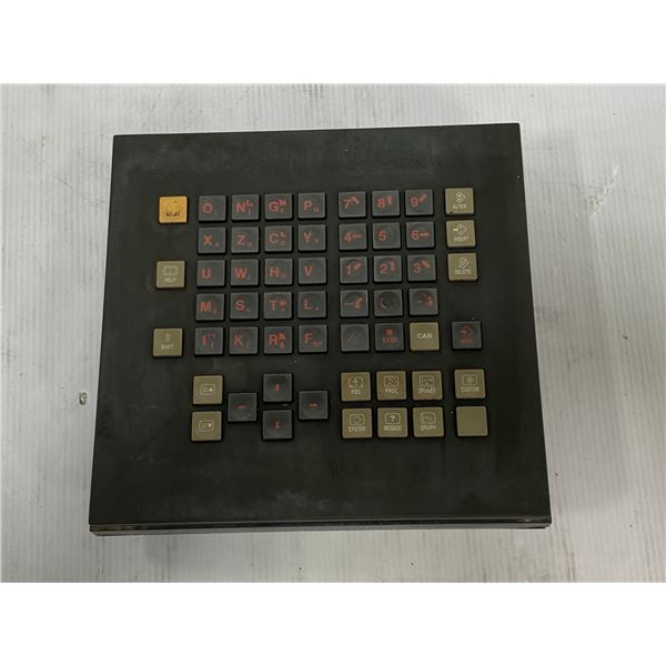 Fanuc # A02B-0236-C129/T MDI Unit