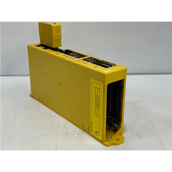 Fanuc # A03B-0814-B101 Spindle Monitor Unit With PMC Cassette C1 # A03B-0814-C001