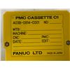 Image 8 : Fanuc # A03B-0814-B101 Spindle Monitor Unit With PMC Cassette C1 # A03B-0814-C001