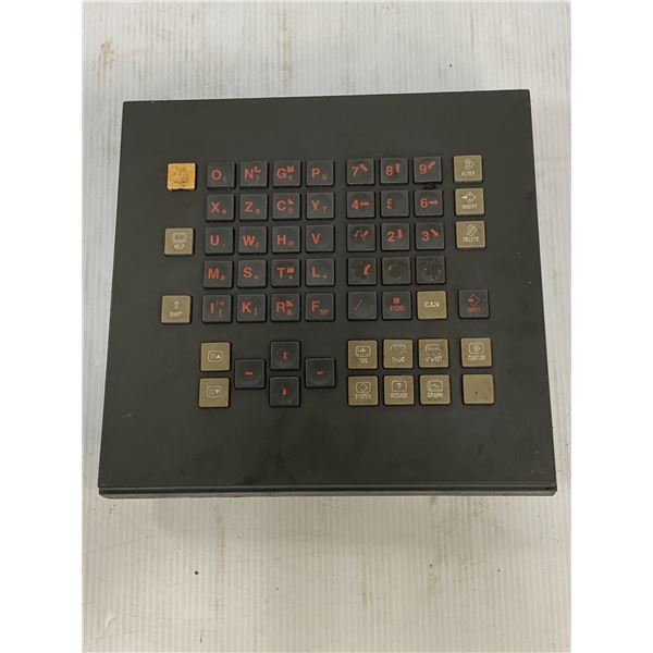 Fanuc # A02B-0236-C129/T MDI Unit