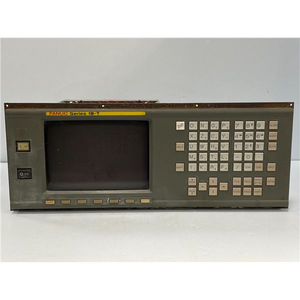Fanuc # A02B-0120-C051/TAR 9" CTR/MDI Unit