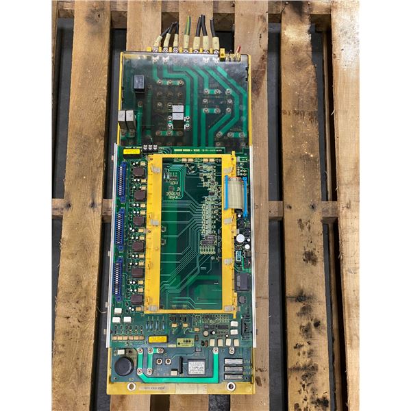 Fanuc # A06B-6064-H315#H550 AC Spindle Servo Unit