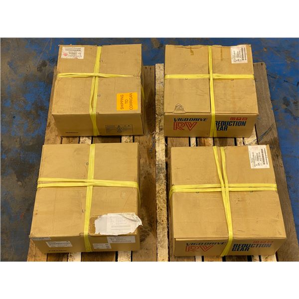 (4) Fanuc /Vigo Drive #A97L-0218-0370/450E-257 Reduction Gears