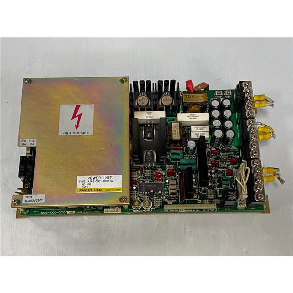 Fanuc # A14B-0061-B002-02 Power Unit