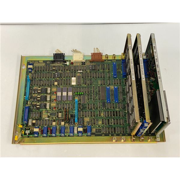 Fanuc Mother Board # A16B-1000-0030/06C With Cards