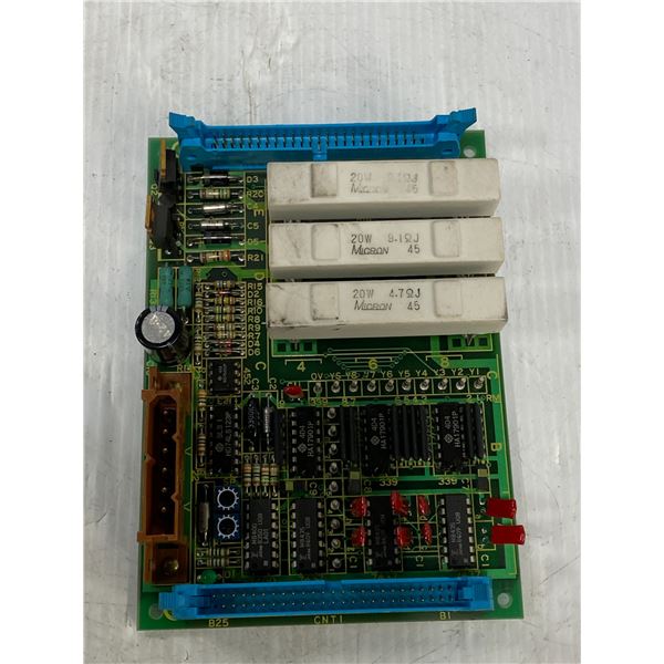 Fanuc # A20B-0007-0750/07B Circuit Board