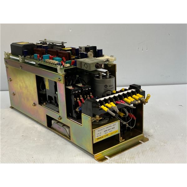 Fanuc # A06B-6047-H003 Velocity Control Unit