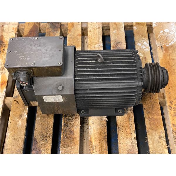 Fuji Electric # MPF1136 3 Phase Induction Motor