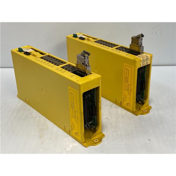 (2) Fanuc # A02B-0198-B501 Drives