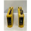 Image 4 : (2) Fanuc # A02B-0198-B501 Drives