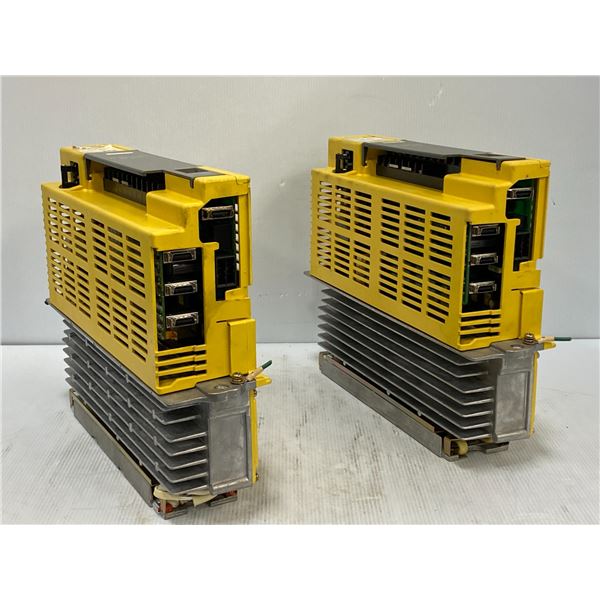 (2) Fanuc # A06B-6089-H105 Servo Amplifier Unit