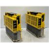 Image 1 : (2) Fanuc # A06B-6089-H105 Servo Amplifier Unit