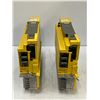 Image 4 : (2) Fanuc # A06B-6089-H105 Servo Amplifier Unit