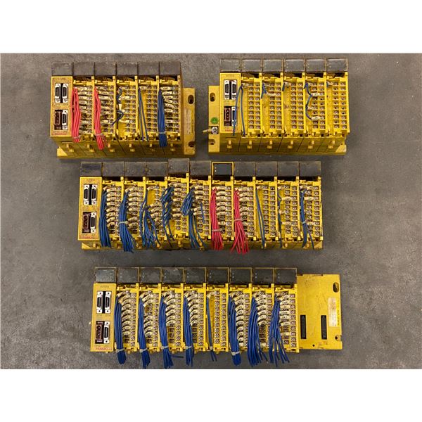 Lot Of Fanuc Racks And Modules