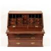 Image 6 : A MAHOGANY MINIATURE CHIPPENDALE-STYLE SLANT FRONT DESK