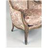 Image 2 : A BONNET TOP UPHOLSTERED ARMCHAIR
