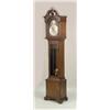 Image 1 : A CHIPPENDALE-STYLE TALL CASE CLOCK