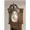 Image 2 : A CHIPPENDALE-STYLE TALL CASE CLOCK