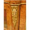 Image 6 : A FRENCH EMPIRE-STYLE GILT METAL-MOUNTED BURLWOOD CREDENZA