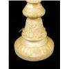 Image 4 : A CARVED VICTORIAN ALABASTER LAMP