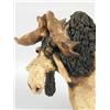Image 2 : A WHIMSICAL CERAMIC SCULPTURE OF A MOOSE