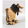 Image 5 : A WHIMSICAL CERAMIC SCULPTURE OF A MOOSE