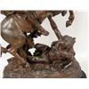 Image 3 : A BRONZE SCULPTURE OF A CLASSICAL SCENE